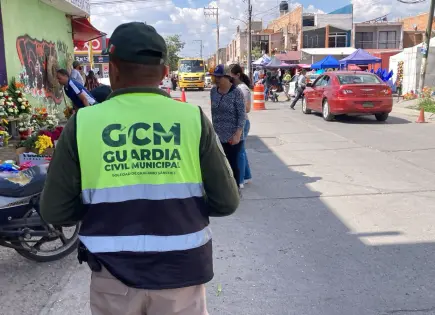 Se rompe récord de visita en panteones municipales