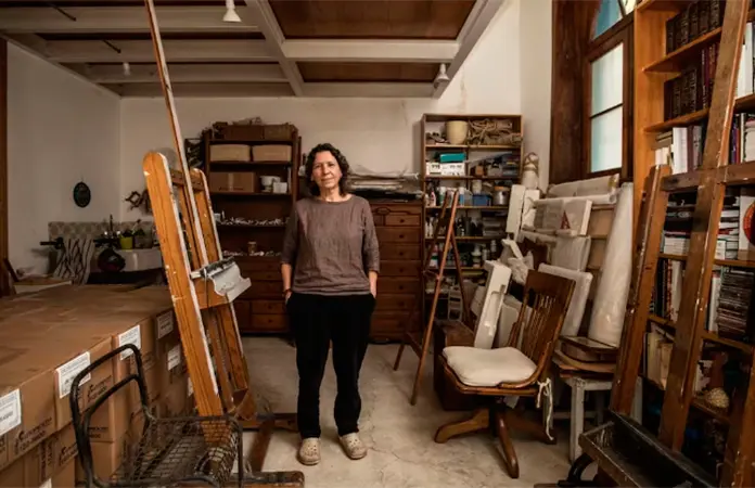 Fallece la Pintora Teresa Velázquez, Defensora de la Pintura