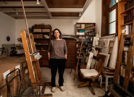 Fallece la Pintora Teresa Velázquez, Defensora de la Pintura