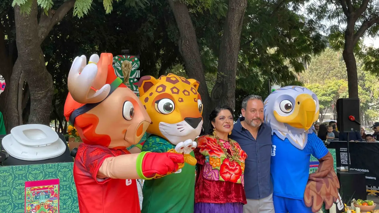 CDMX lista para el mundial 2026 con anuncio de actividades