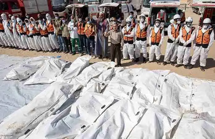 Israel devuelve 30 cuerpos más