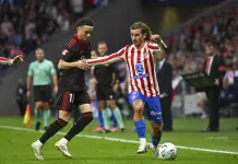 Julián, Almada y Griezmann dan el triunfo al Atlético