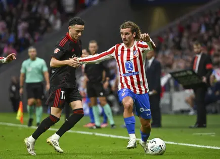 Julián, Almada y Griezmann dan el triunfo al Atlético