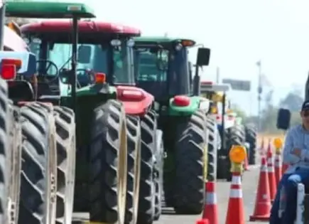 Galería | Líderes del PRI y PAN, tras protestas de productores
