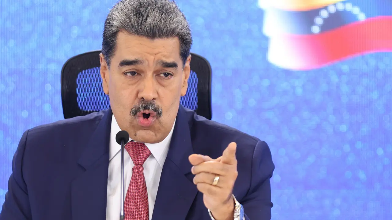 Maduro considera diálogo con Estados Unidos en medio de tensiones