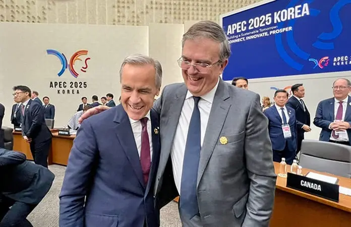 México necesita a sus socios: Ebrard