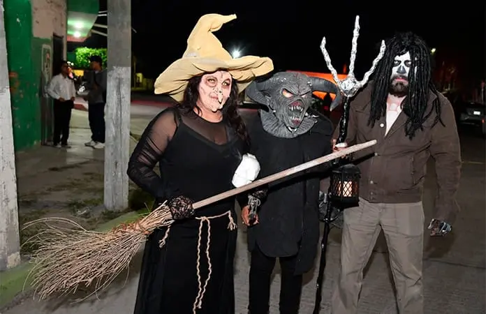 “Muertos vivientes” tomaron las calles de Soledad