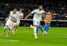 Real Madrid firma triunfo y aumenta presión al Barcelona