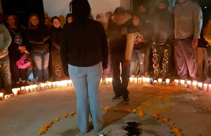Realizan ritual por las ánimas