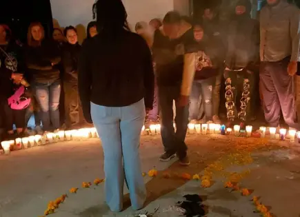 Realizan ritual por las ánimas