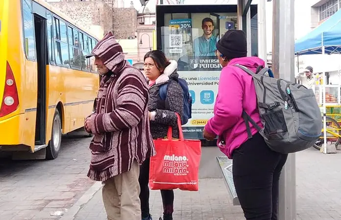 Se alistan para los 48 frentes fríos