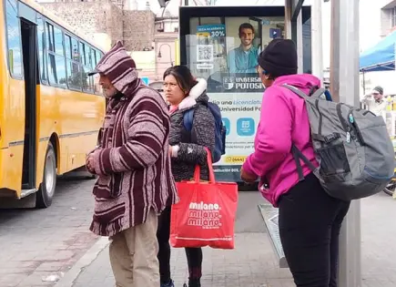 Se alistan para los 48 frentes fríos