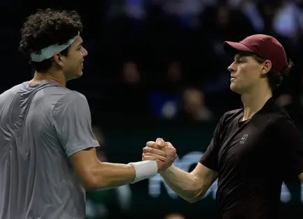 Sinner despacha a Shelton en París