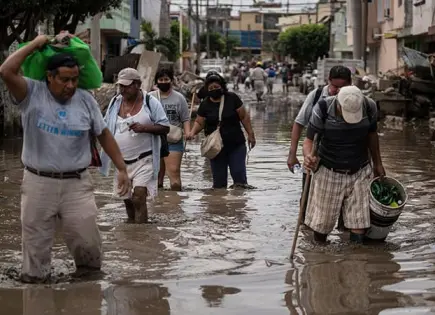 UE dona 14 mdp para damnificados por lluvia UE dona 14 mdp para damnificados por lluvia