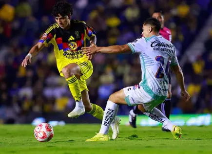 América gana y se acerca a la cima