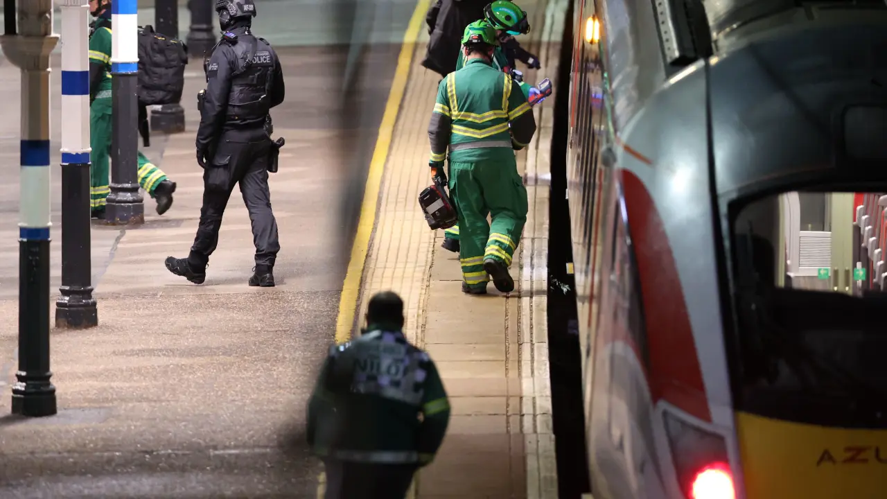 Ataque con arma blanca en tren hacia Londres deja diez heridos