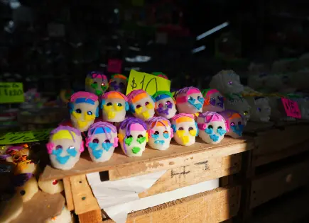 Calaveritas: Dulces tradicionales en Día de Muertos en México