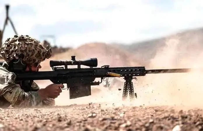 Decomiso de fusiles Barrett se dispara