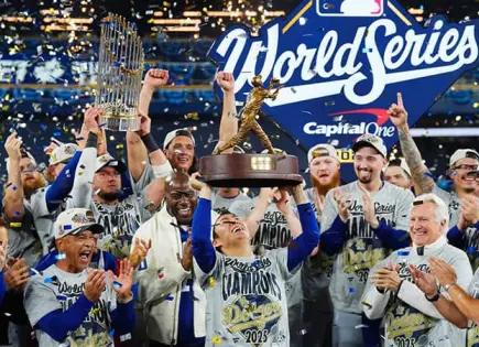 Dodgers refrenda título de la MLB