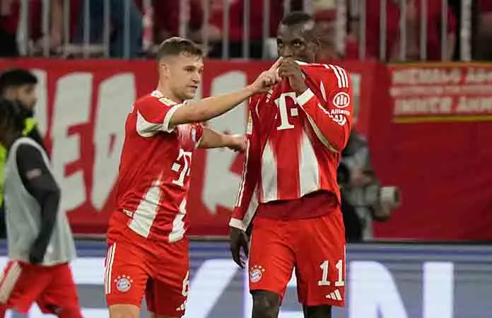 El Bayern arrasa con Leverkusen