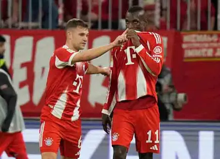 El Bayern arrasa con Leverkusen