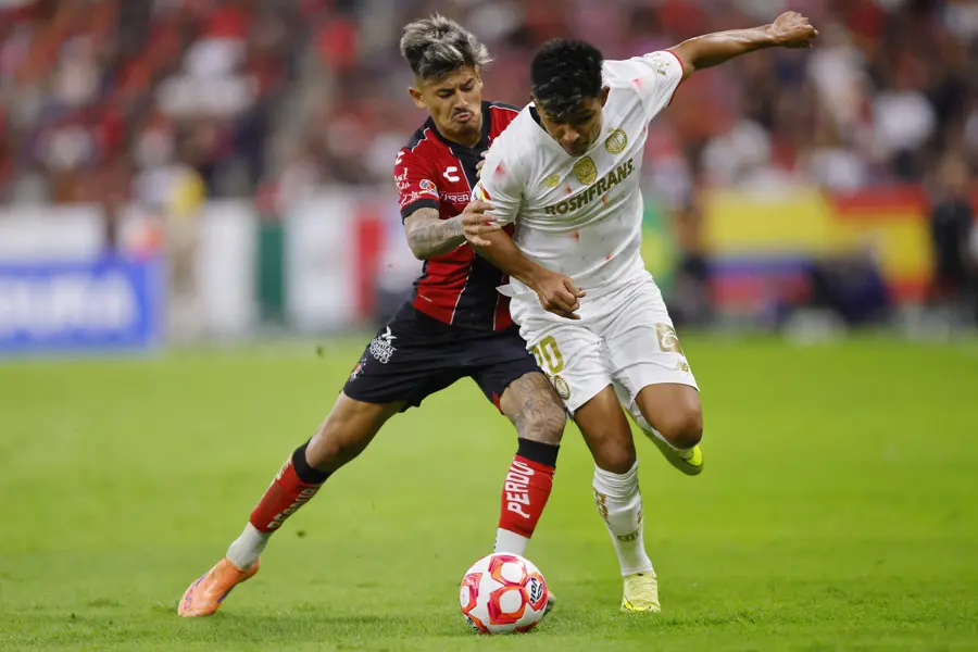 Empate sin goles entre Atlas y Toluca en el Estadio Jalisco