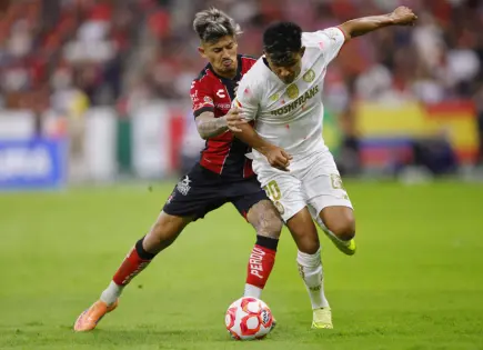 Empate sin goles entre Atlas y Toluca en el Estadio Jalisco