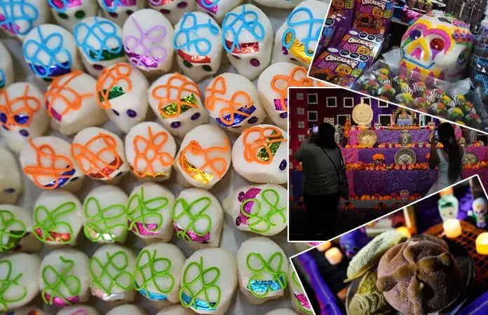 Endulzan el Día de Muertos