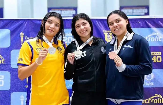 Gran actuación de atletas de la UASLP