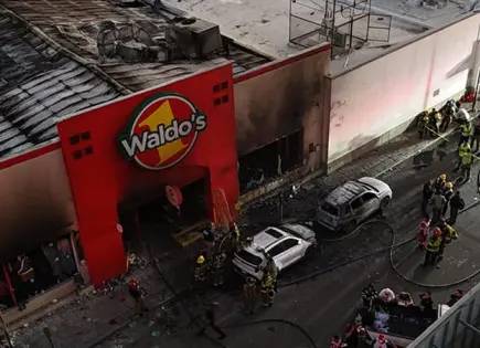 Incendio mata a 23 personas en Hermosillo
