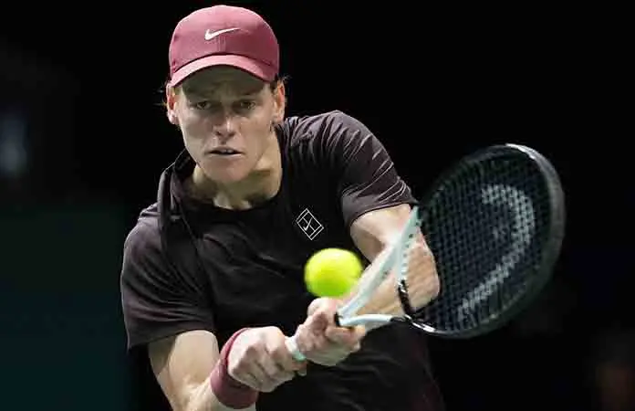 Jannik Sinner aplasta a Zverev