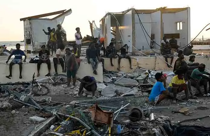 Llega, de a poco, ayuda a Jamaica