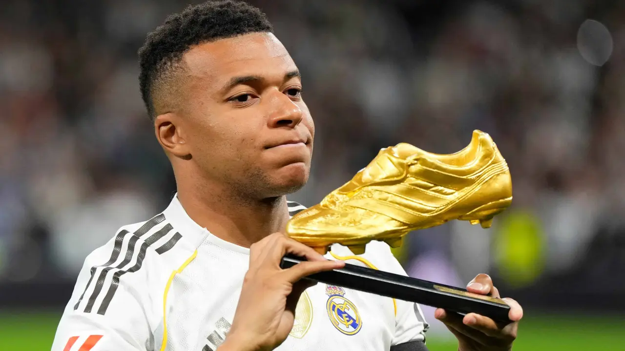 Mbappe lidera goleada del Real Madrid sobre Valencia en La Liga