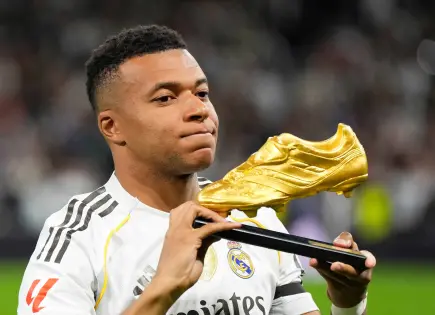 Mbappe lidera goleada del Real Madrid sobre Valencia en La Liga