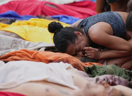 Operativo policial en Río de Janeiro deja 121 muertos, incluidos policías