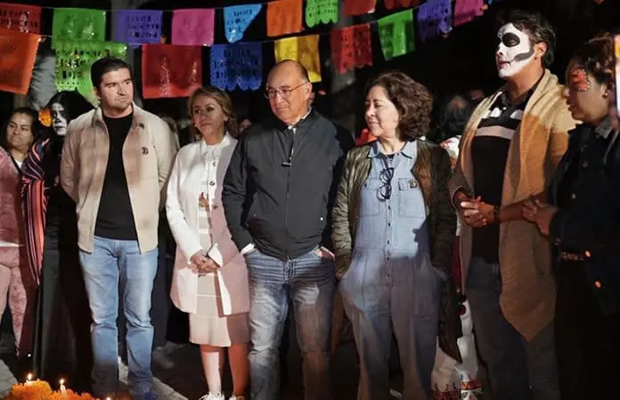 Panteón del Saucito: 48 horas continuas de celebración