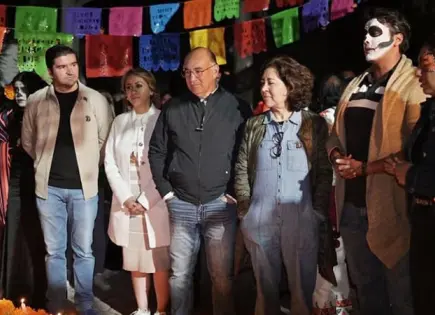 Panteón del Saucito: 48 horas continuas de celebración Panteón del Saucito: 48 horas continuas de celebración