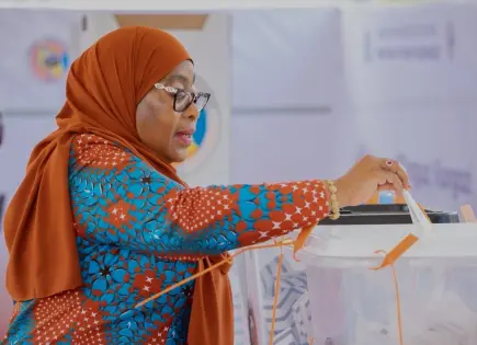 Samia Suluhu Hassan gana polémicas elecciones en Tanzania