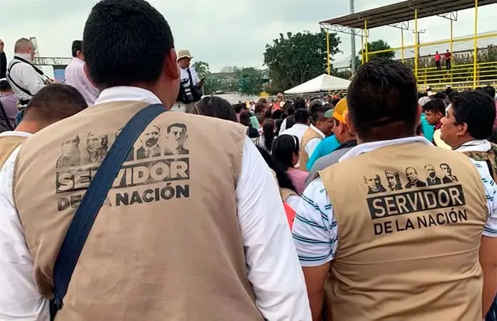 Se hace uso político de  programas  sociales