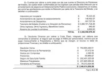 Sefin debe 3,444.4mdp a Pensiones