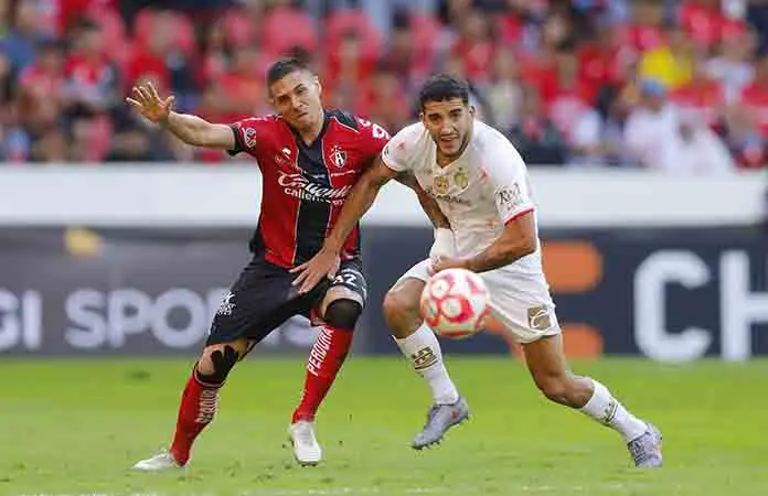 Toluca no pasa del empate ante Atlas