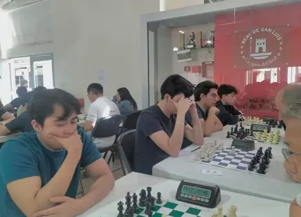 Ajedrecistas de UASLP destacan en torneo Ajedrecistas de UASLP destacan en torneo