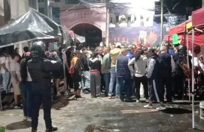 Balacera en pleno Día de Muertos, en Coyoacán