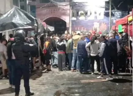 Balacera en pleno Día de Muertos, en Coyoacán Balacera en pleno Día de Muertos, en Coyoacán