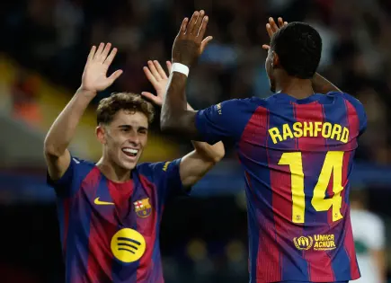 Barcelona vence a Elche y recupera segundo lugar en la liga española