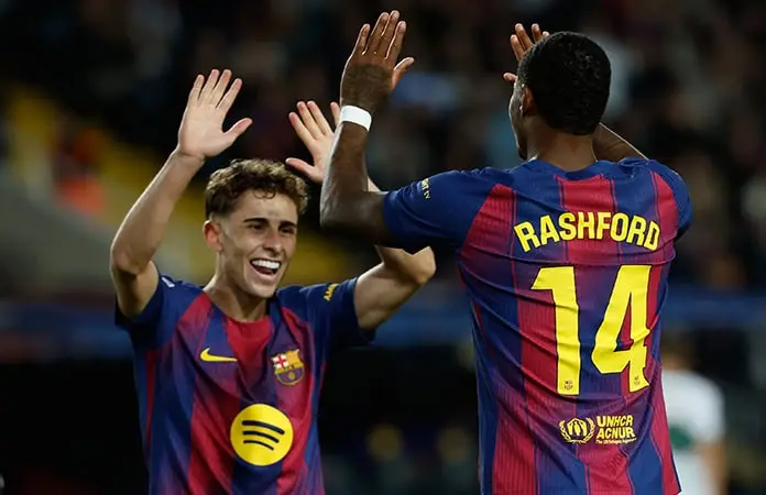 Barsa respira, vence al Elche