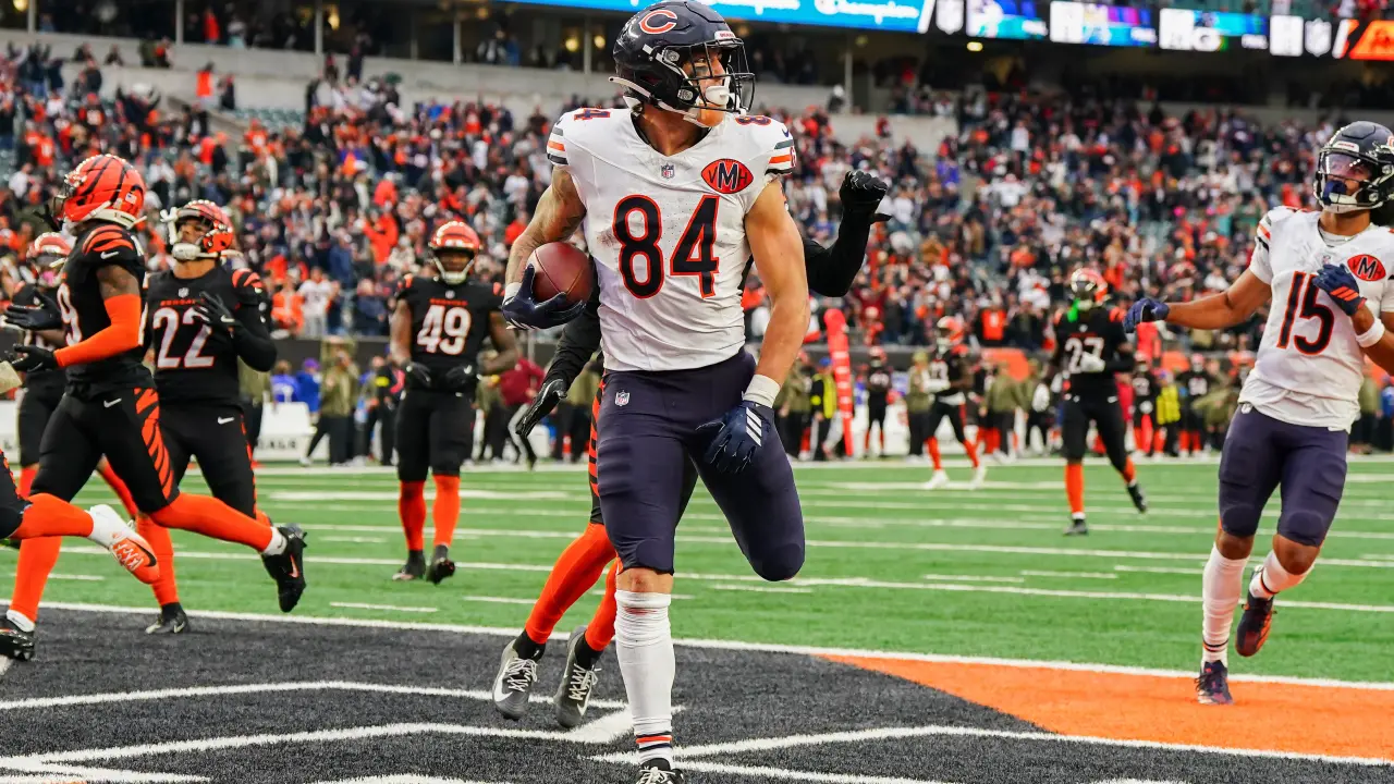 Bears de Chicago ganan a Bengals de Cincinnati en final dramático