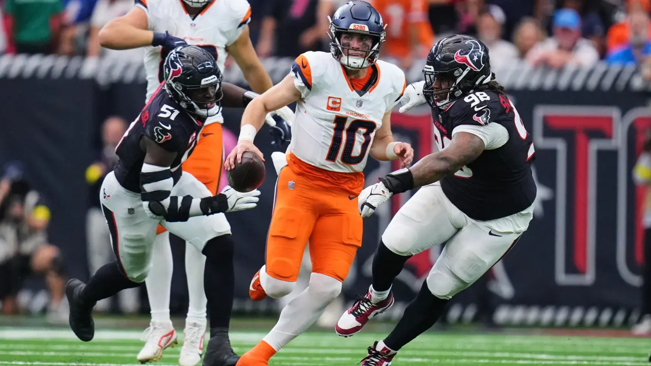 Broncos de Denver se imponen a Texans de Houston en emocionante duelo de la NFL