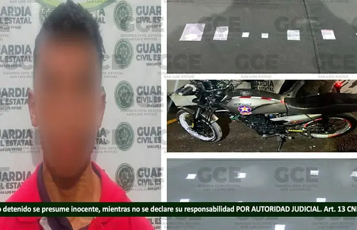 Capturan a dos “narcos”, uno es menor de edad