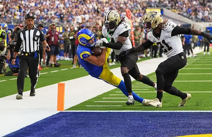 Ganan los Rams por 34-10 sobre Saints